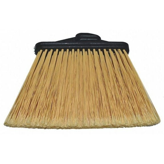 Tough Guy Floor Brush Head,Threaded,9" Sweep Face 90756