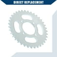 thumbnail image 4 of Unique Bargains 428 Pitch 37 Tooth 52mm Motorcycle Chain Sprocket Rear Sprocket for 50cc 70cc 90cc 110cc Dirt Pit Bike, 4 of 7