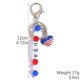 thumbnail image 3 of Acrylic Letter Beaded Keychain Pendant, 3 of 5