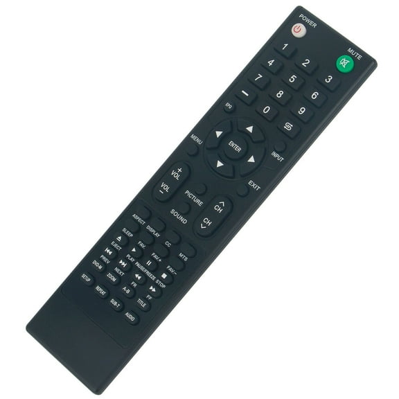 New RE20QP29 Replace Remote Control for RCA LCD TV DVD Combo 22LA45RQD