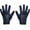 BLACK | ROYAL, variant on Under Armour Youth Baseball And Softball Batting Gloves