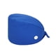 thumbnail image 1 of Gorros de fregado Sonducket ajustables para salón de belleza Color azul zafiro, 1 of 6