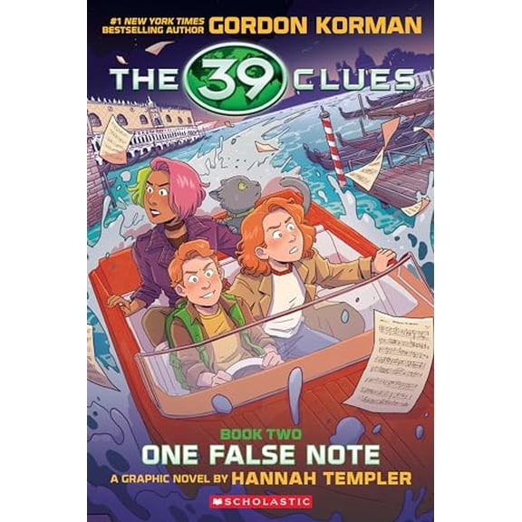 Pre-Owned 39 Clues 39 Clues: One False Note: A Graphic Novel (39 Clues Graphic Novel #2), (Paperback)