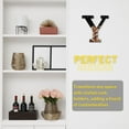 thumbnail image 5 of Decomil Wine Cork Holder (A-Z) (Letter Y) | Decorative Wine Letters Cork Holder (Y) | Wall Art Cork Holder Decor (Y), 5 of 6