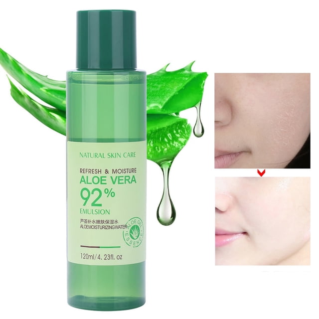 Gel Hidratante De Aloe Vera Gel Hidratante De Aloe Vera Crema Facial Gel De Belleza Crema Para El Cuidado De La Piel 120 Ml Hidratante Gel De Aloe Vera Hidratante Crema Para El ANGGREK AHX1348