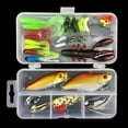thumbnail image 3 of Multifunctional Fishing Lure Fake Bait Artificial Swimbait Fishing Hook Kit, 3 of 5