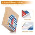 thumbnail image 5 of Yayeee Napkin Holder for Table Kitchen Paper Tissue Organization, Red Sailboats, 5 of 8