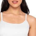 thumbnail image 4 of Camiseta Ilusion para Dama, con Bies Rib Blanco Talla XG, 4 of 5