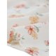 thumbnail image 5 of Blusa de mujer de talla grande Agnes Orinda con mangas 3/4, corte en forma de flor, 1X, blanca y roja, 5 of 5