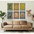 thumbnail image 4 of Bird Wall Art Bird Prints Set of 6 Persian Miniature Bird Posters Persia Art Prints Antique Style Maximalist Wall Art Prints Middle East Art (8x10), 4 of 6