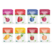 Nature’s Turn Freeze Dried Superfruit Crisps Variety Pack, Pack of 16 (0.53oz Each)