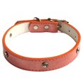 thumbnail image 1 of Kitten Collar Faux Leather Adjustable Reflective Fashion Pet Collar Cat Collar, 1 of 10