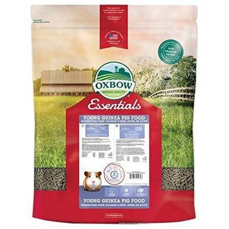 - Oxbow Essentials Cavy Performance Young Guinea Pig Food, 25 lbs.