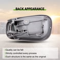 thumbnail image 4 of SCITOO Door Handle 1Pc Grey Interior Right Side fits for Toyota Corolla 1998-2002, 4 of 4