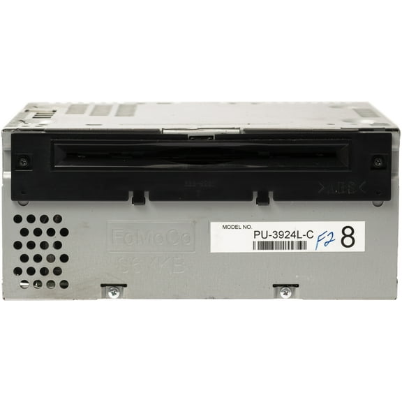 Restored 2016-17 Ford Explorer AM FM Radio Single Disc CD Player Part Number GB5T19C107KB (Refurbished)