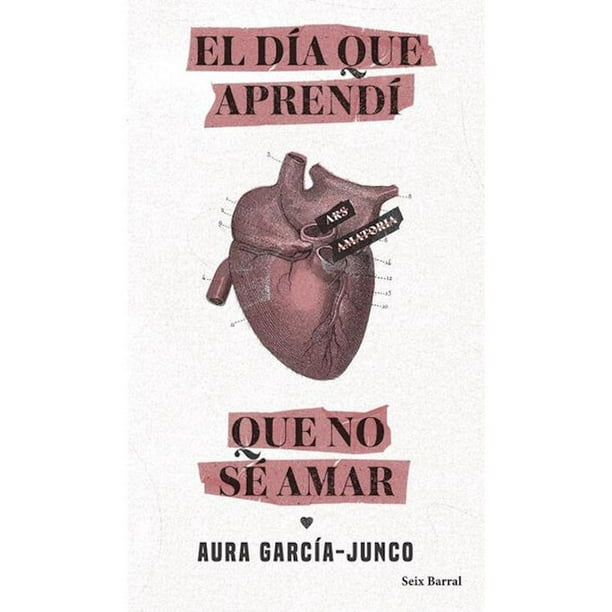 Libro El Dia Que Aprendi Que No Se Amar, Autor Aura Garcia-junco, Editorial Seix Barral Mexico Seix Barral Mexico 9786070780646