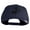 Navy, variant on US Marine Corps Seal Embroidered Solid Cotton Twill Pro Style Cap - Navy OSFM