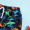 thumbnail image 6 of DJDLJWCJ Boys Summer Shorts Elastic Waist Quick Dry Loose Fit Casual Shorts for Outdoor Sports Stretch Athletic Shorts, Multicolor 18 Months, 6 of 9