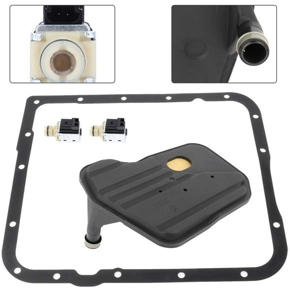 ROADFAR 77710HP 77500 24230298X2 Kit de Service de Solénoïde de Changement de Joint de Transmission Compatible pour 2004-2007 pour Buick Rainier 1999-2000 2002-2006 pour Escalade de Cadillac