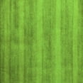 thumbnail image 1 of Ahgly Company Indoor Square Abstract Green Modern Area Rugs, 3' Square, 1 of 4
