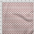 thumbnail image 4 of oneOone Silk Tabby Maroon Fabric Block Sewing Fabric By The Yard Printed Diy Clothing Sewing Supplies 42 Inch Wide-GY, 4 of 6