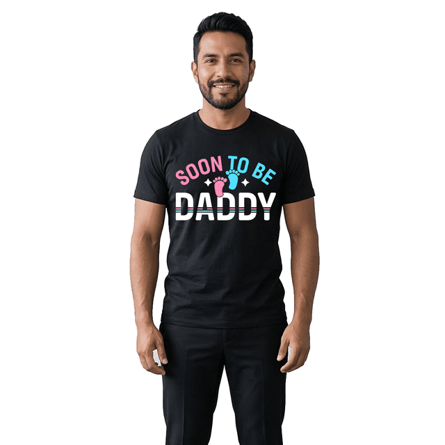Playera Camiseta Para Papá Diseño Original Casual Regalo Día Padre Futuro Papá