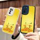 thumbnail image 1 of "Agregue un toque de diversión a su iPhone con una carcasa plateada mate con diseño gráfico vibrante", 1 of 4