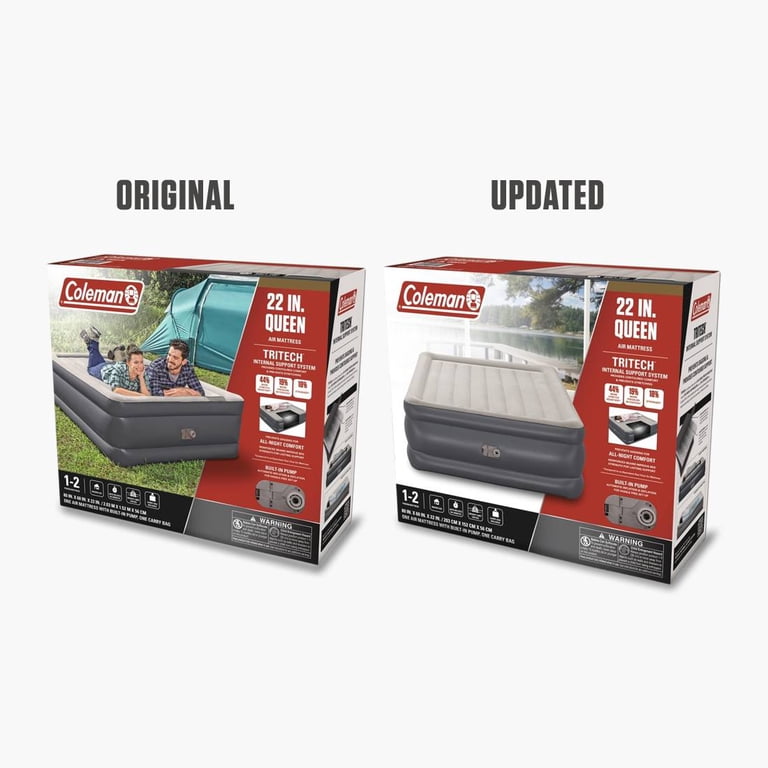 Coleman Tritech Air Mattress Queen 22