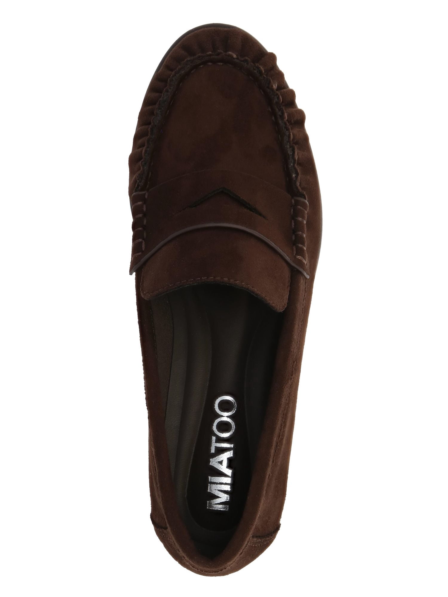 MIA Too Women's Elysian Pleated Slip On Loafer