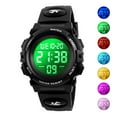 thumbnail image 4 of Reloj Deportivo Al Aire Libre, Relojes Electrónicos 50M Impermeable Luminoso Para Niños, 4 of 7