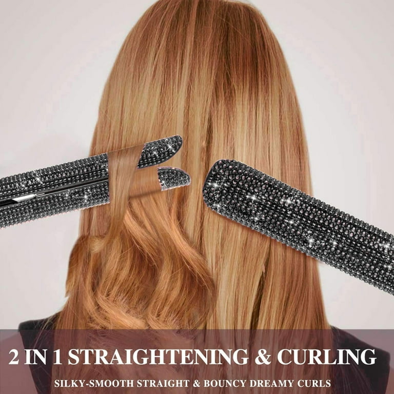 2 in 1 silky top hair professional hair straightener