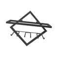 thumbnail image 4 of Estante de pared para almacenamiento de vinos Negro, 4 of 9