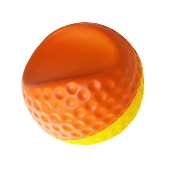 Golf Exercise Ball For Natural Swing Motion Development Polyurethane Construction Portabled