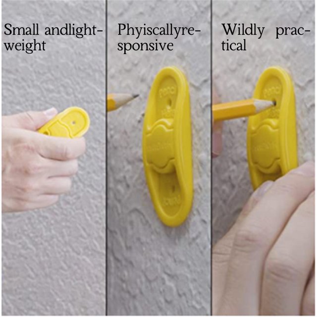 Stud Finder Sensor Plastic Wall Screw Plastic Stud Finding Device Portable Metal Stud Locator Detector Detection Tool