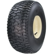Greenball Soft Turf 15X6.00-6 4-Ply Rated Lawn and Garden Tire (Tire Only)