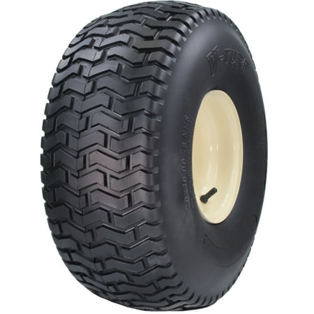 Greenball Soft Turf 15X6.00-6 4-Ply Rated Lawn and Garden Tire (Tire Only)