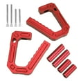 thumbnail image 4 of Front Grip Handle, Corrosion Resistance Durable Humanized Design Roll Bar Aluminum Alloy  For Car Adaptations, 4 of 8