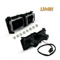 thumbnail image 5 of Torque Pair of Headlight Housing Base with Wire Harness Replacement For Kenworth T600 T400 T800 W900 K100 C500, Peterbilt 379 378, Freightliner FLD Classic XL (TRH910500BL & TRH910500BR), 5 of 6