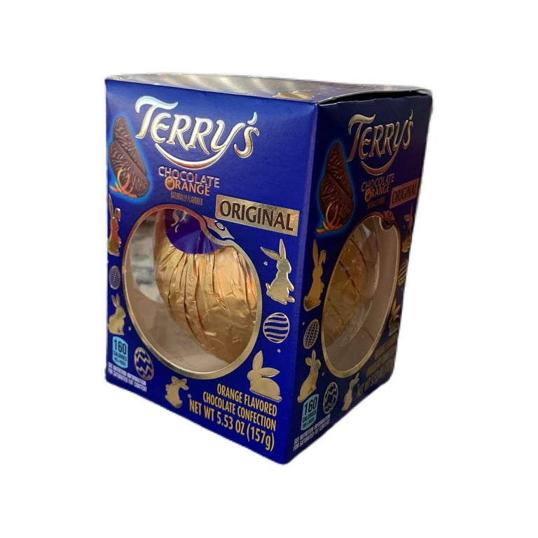 Terry's Milk Chocolate Orange, 5.53 oz, Premium Natural Orange
