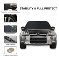thumbnail image 6 of Windshield Snow Cover - Extra Large Thicker - Fits Any Car Truck SUV Van - Windproof Design - Waterproof Outdoor Cover with Side Mirror Covers - Black - L, 6 of 7
