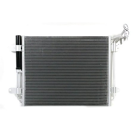 A/C Condenser - Pacific Best Inc For/Fit 3775 09-17 Volkswagen VW (Best Place For Vw Parts)