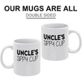 thumbnail image 3 of Uncle''S Sippy Cup Ceramic Mug Funny Birthday Mug Coffee Cup Novelty Cup Funny Coffee Mug Gift White 11Oz, 3 of 6