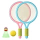thumbnail image 3 of Juego de Raquetas DYNWAVEMX Raquetas de bádminton Rosado azul 1 Uds, 3 of 7