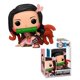 thumbnail image 1 of Funko Pop-figuras de acción de Demon Slayer para niños, juguetes decorativos luminosos de Kamado, Tanjirou, Hashibira, Inosuke, versión Q, 1 of 4