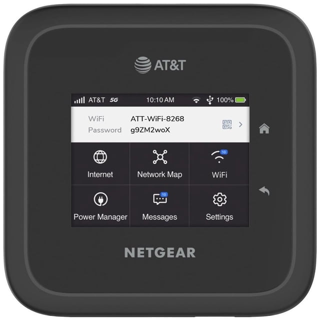 Reacondicionado Hotspot móvil NETGEAR Nighthawk M6 Pro 5G 8Gbps desbloqueado