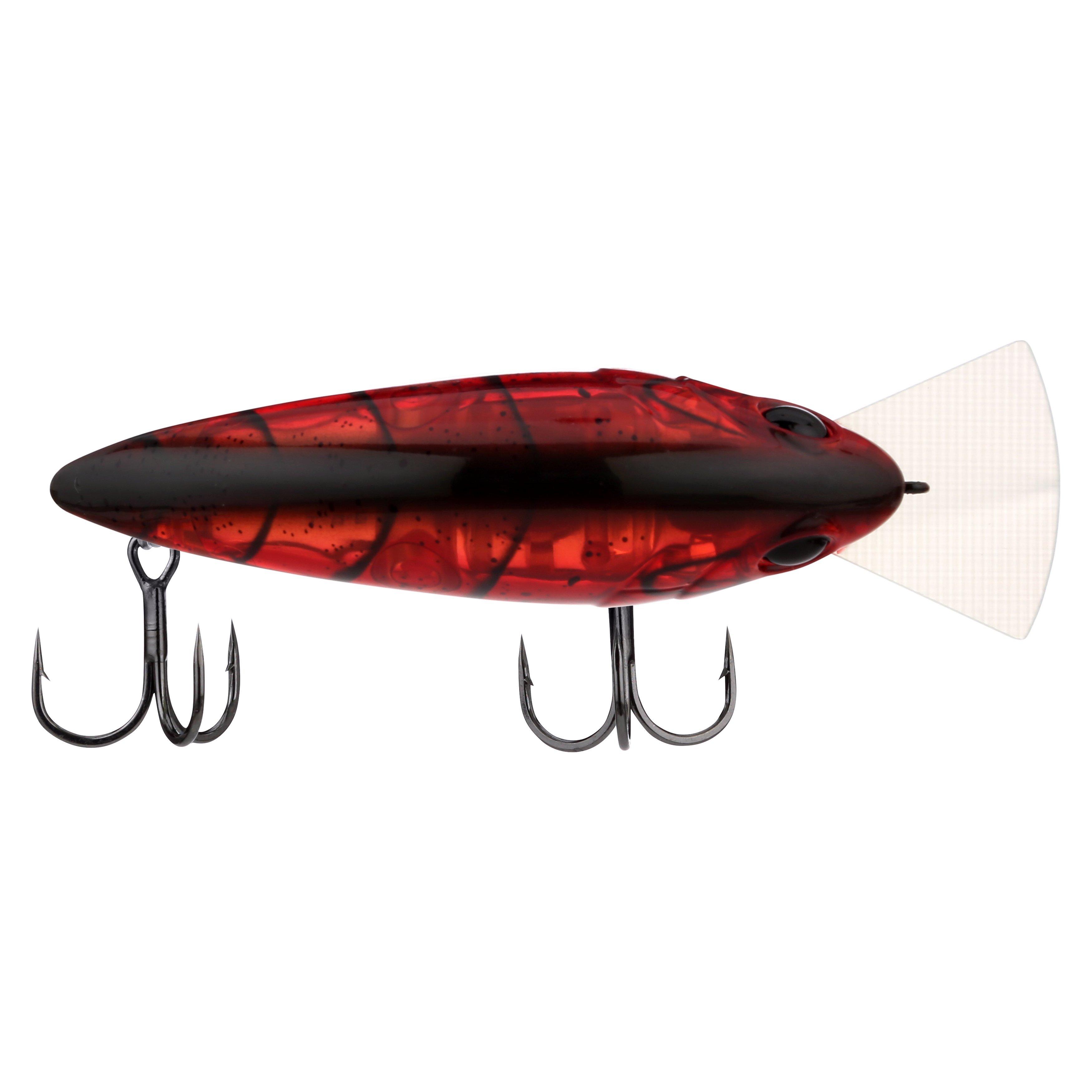 Berkley Shallow Money Badger Fishing Crankbait, 2.6 in, Hybrid Baitfish-Crayfish
