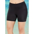 thumbnail image 3 of Swimsuits for All Women's Chlorine Resistant Swim Bike Short, 3 of 3