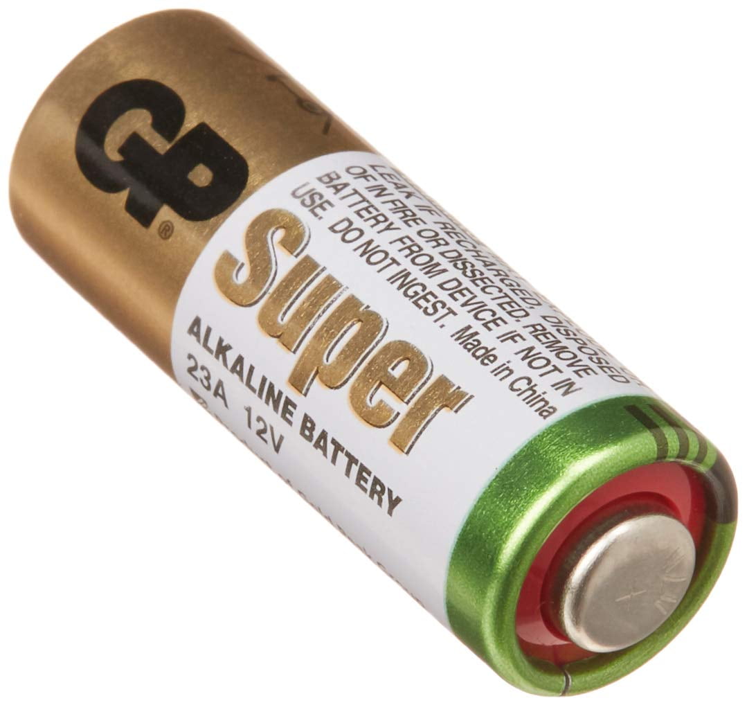 GP GP23AE 21/23 23A 23GA MN21 GP23 23AE 12v Alkaline Zero Mercury Batteries -