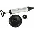 VirgilSon Toilet Plunger Set Air Pump Drain Unblocker Drain Clog