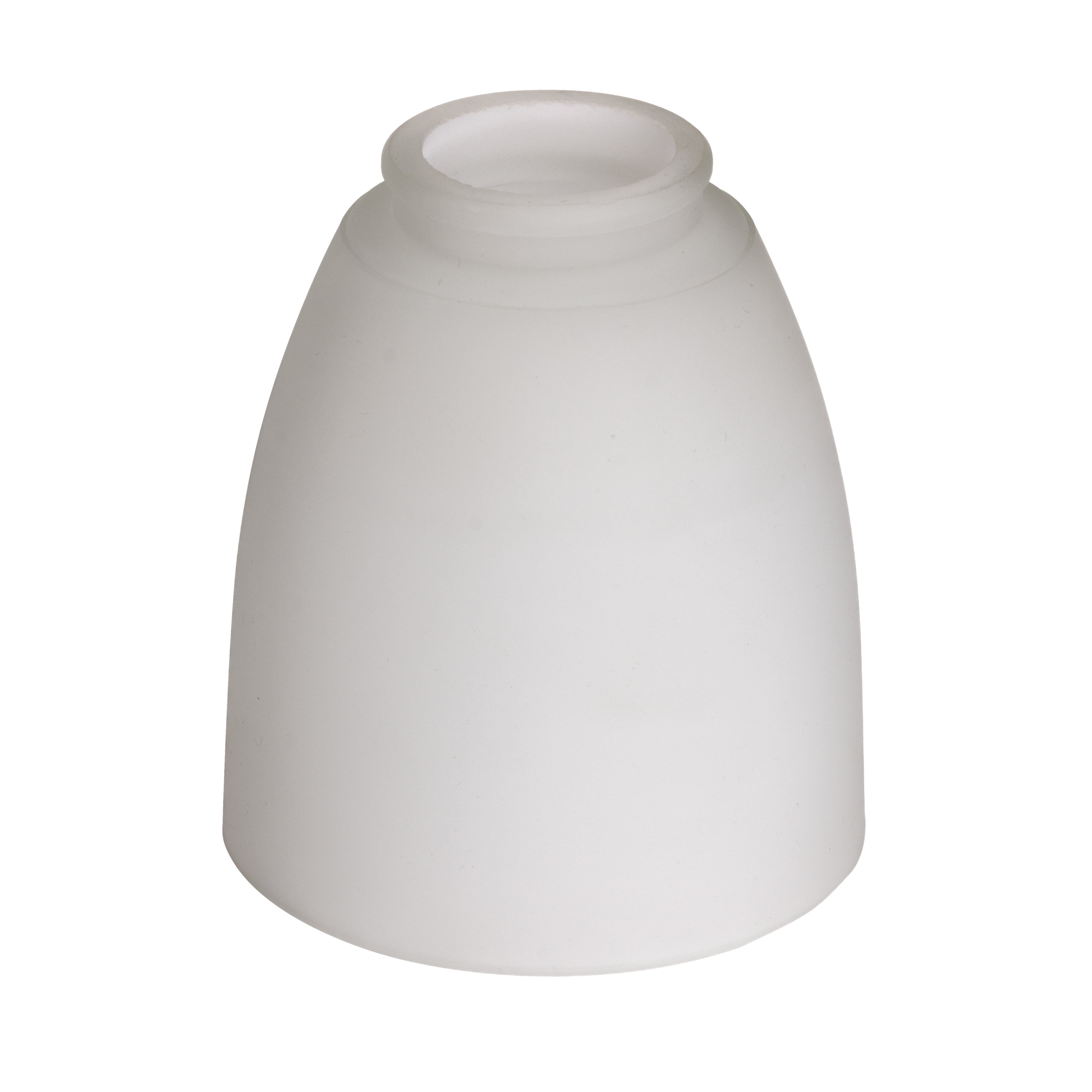 Better Homes & Gardens 1 Frosted Ceiling Fan Replacement Glass, White